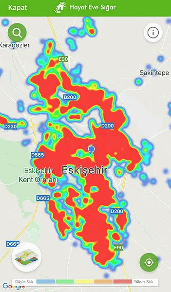 Son dakika: Eskişehir Valiliği'nden kısıtlama açıklaması - 3