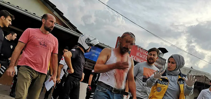 Bursa'da satırlı dehşet! Olayı duyan...