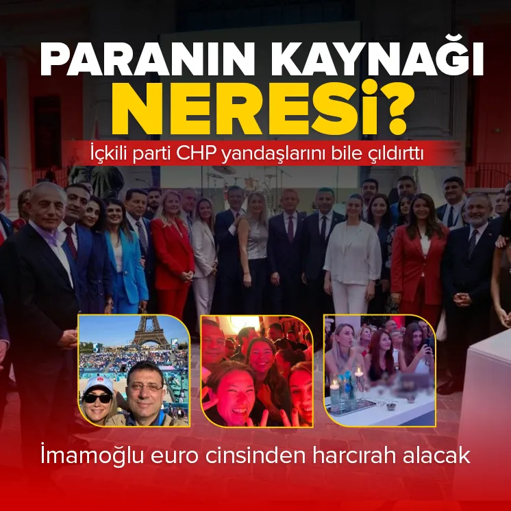 Paristeki paranın kaynağı neresi?