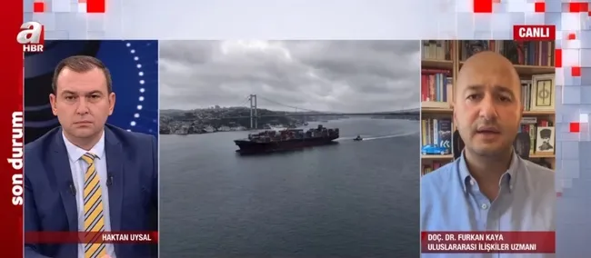 Rusya’ya rağmen ilk sefer! Ukrayna’dan yola çıkan ilk ticari gemi Karadeniz’i geçti! Tahıl koridoru ne olacak?