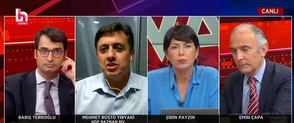 Halk TV’de terörist başına güzelleme: Kimse çıt çıkaramadı