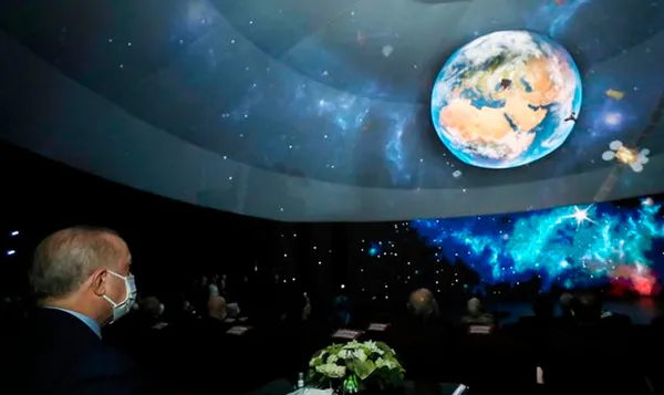 Türkiye uzayda da gücünü bütün dünyaya duyurdu