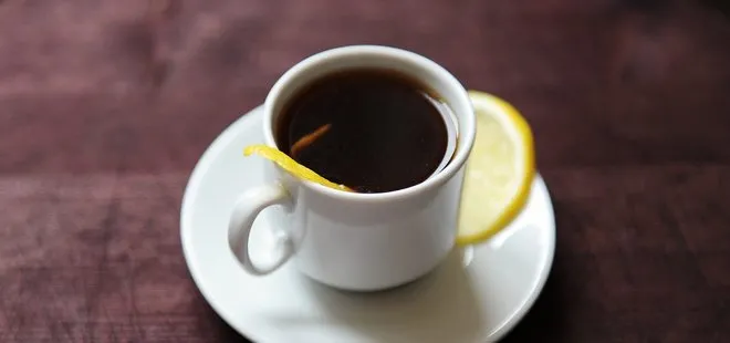 Kahve ve limon karışımının mucizevi faydası!