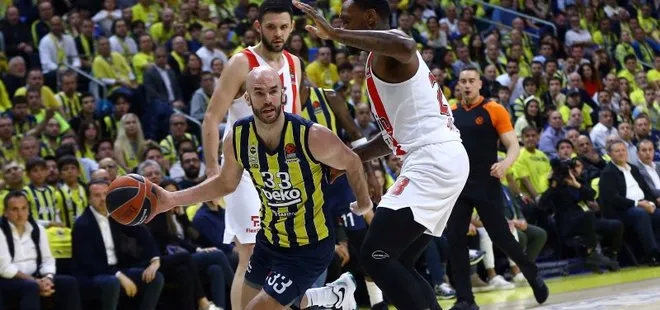 Fenerbahçe Beko 73 - 69 Olympiakos | Final Four bileti Pire’de!