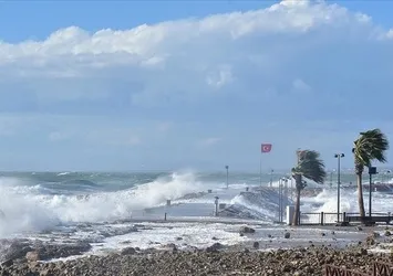 Doğu Akdeniz'de fırtına uyarısı!