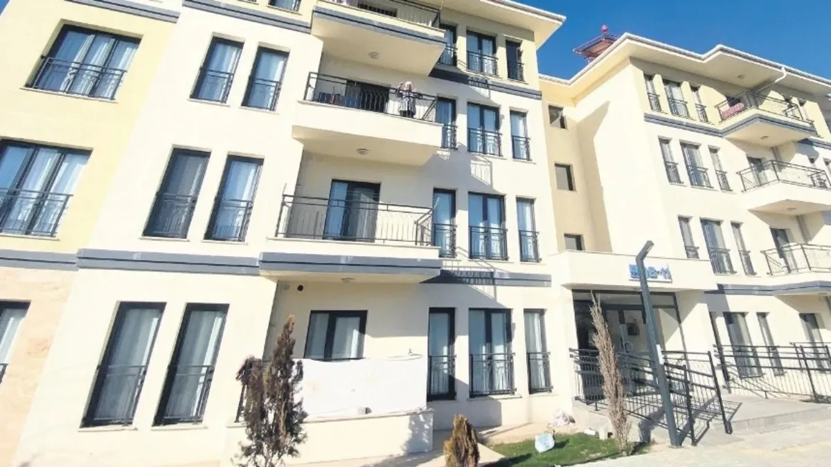 Depremzede çiftin yeni ev sevinci! "Evimiz saray gibi"