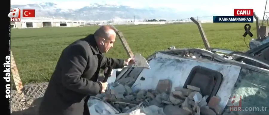 Görüntüler KAHRAMANMARAŞ'TAN... İşte asrın DEPREM felaketinin yıkıcı izleri! Çarpıcı detayları A Haber canlı yayınında anlattı 11