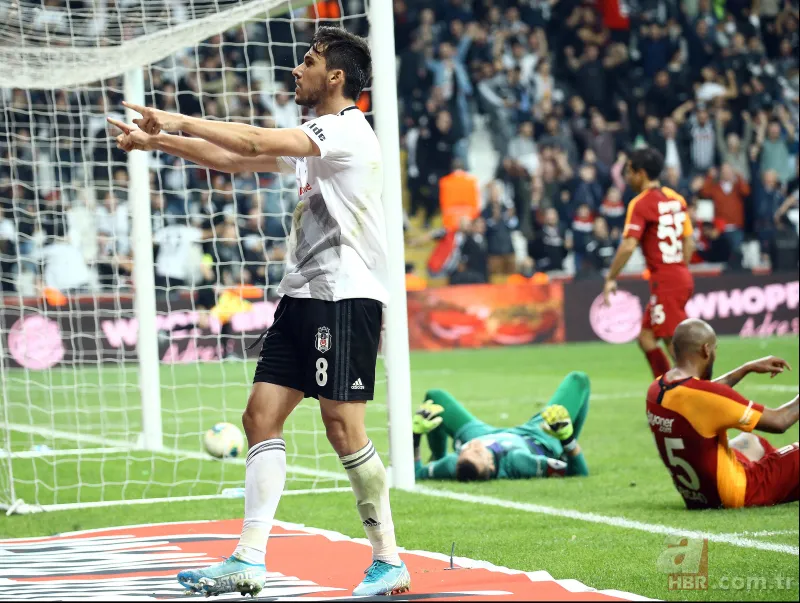 Beşiktaş - Galatasaray maçından kareler 20