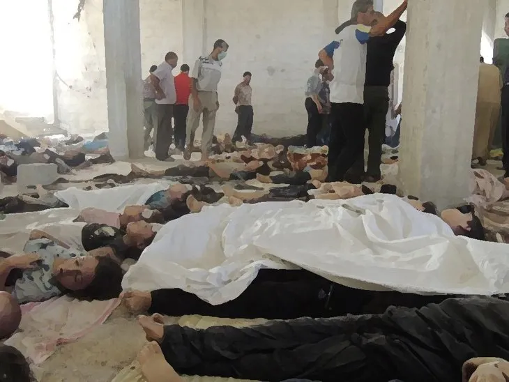 Suriye’deki kimyasal silah katliamının yeni fotoğrafları
