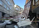 İstanbul’da şiddetli lodos hayatı olumuz etkiledi