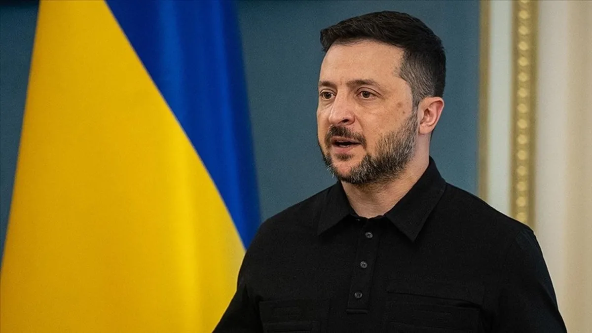 Zelenskiy'den NATO Zirvesi açıklaması