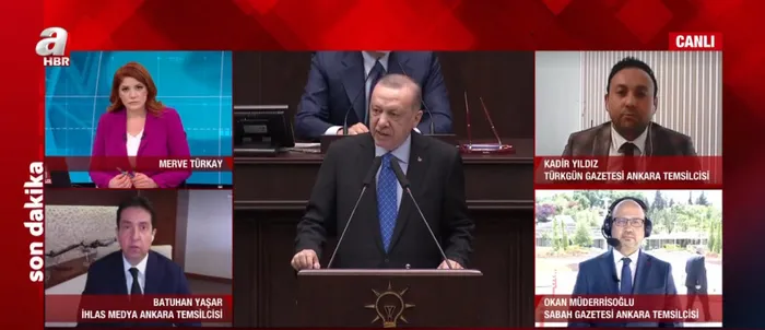 Son dakika: Başkan Recep Tayyip Erdoğan tartışmalara son noktayı koydu! A Haber'de çarpıcı değerlendirmeler: Bu devlete operasyon çekmektir - 6