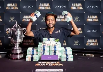 Amatör pokerci 1.6 milyon dolar kazandı