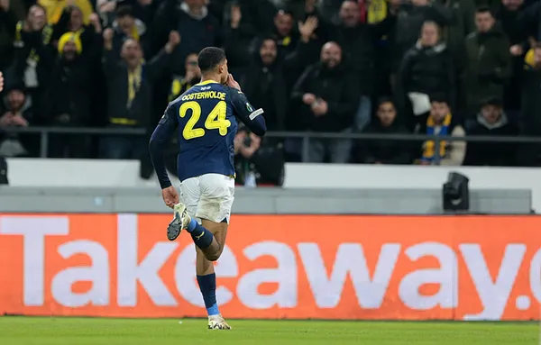 Belçika’da Fener alayı! Avrupa’da güle oynaya avantajı kaptık