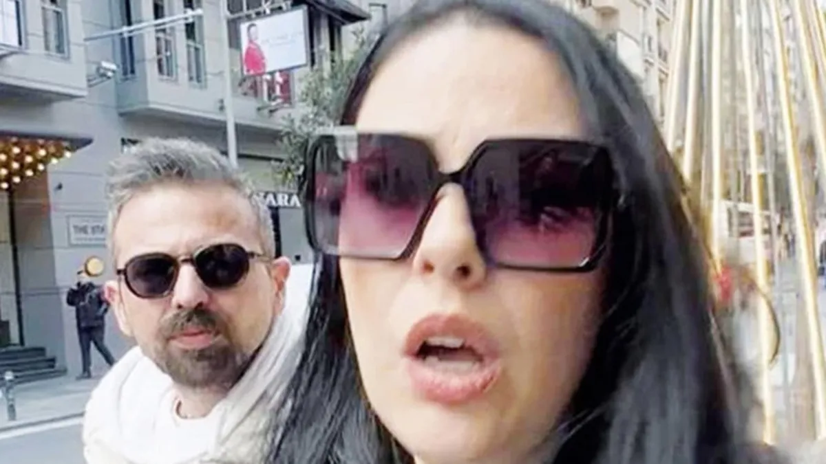 Tuğçe Tayfur gemileri yaktı: Sokak ortasında