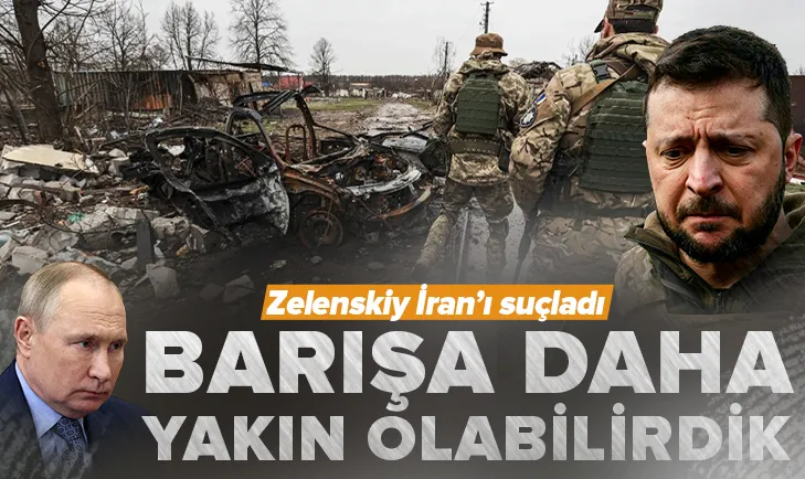 Volodimir Zelenskiy İran’ı suçladı
