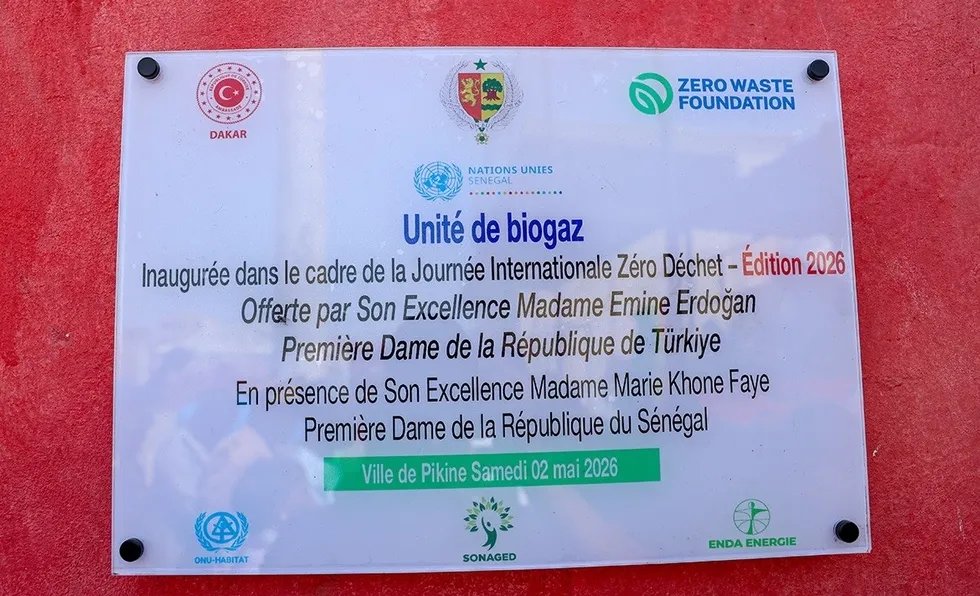 Senegal'de Uluslararası Sıfır Atık Günü etkinliği düzenlendi - 1