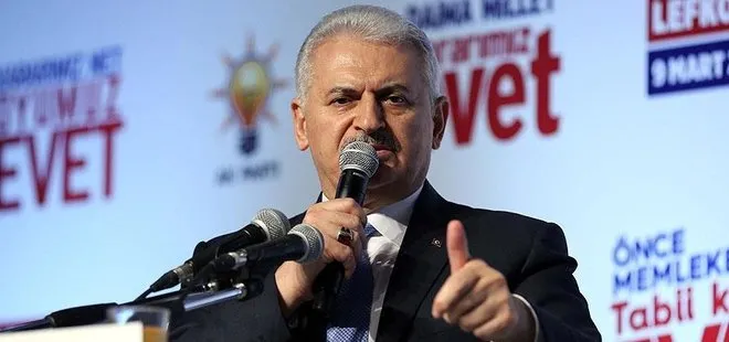 Başbakan Yıldırım: Korkunun ecele faydası yok