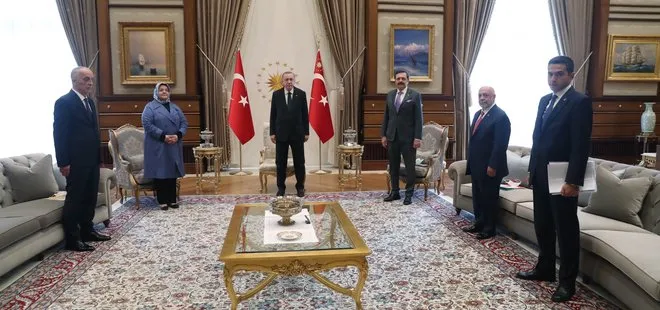 Son dakika: Başkan Erdoğan’dan önemli kabuller