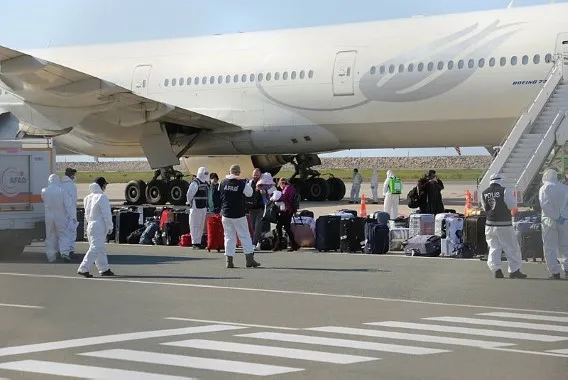 Rusya’dan getirilen 333 Türk, Ordu'da gözlem altına alındı - 2