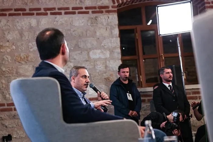 Bakan Fidan Murat Kurum’un çalışkanlığını ve neden İBB Başkanı olması gerektiğini anlattı! Depreme hazırlıklı olmak istiyorsak...