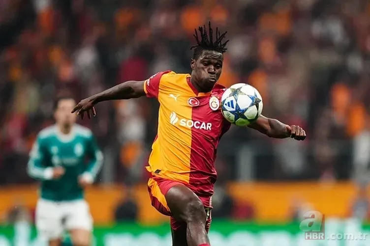 Galatasaray’da Singo’nun dönüşü netleşti! İşte oyuncunun son durumu 9