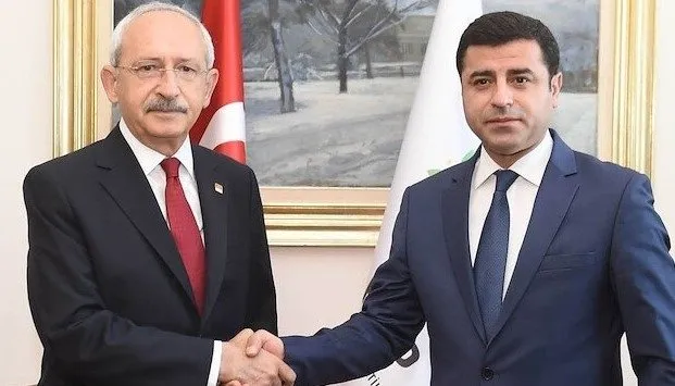 7’li koalisyonun Cumhurbaşkanı adayı Kemal Kılıçdaroğlu ve CHP'nin PKK-HDP ile ilişkileri