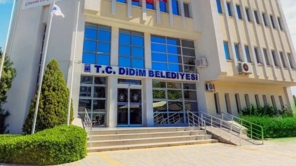 Didim Belediyesi'nde usulsüzlük soruşturması! 5 kişiden 4’ü tutuklandı