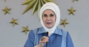 Emine Erdoğan’dan ev sahiplikleri için teşekkür