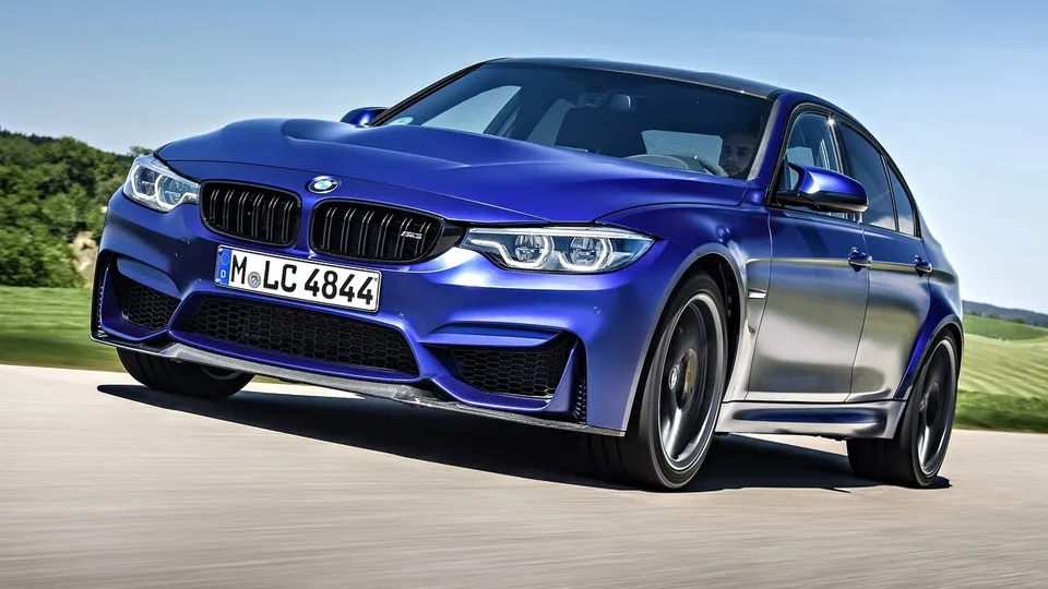 2018 BMW M3 CS
