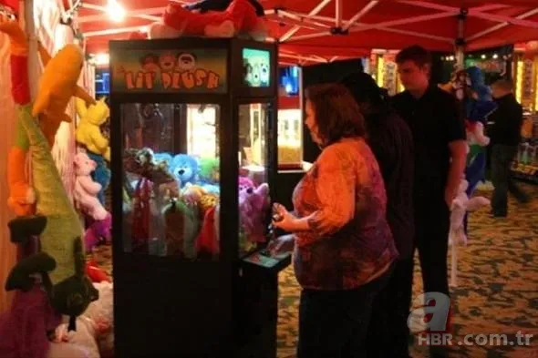 Oyuncak kapma makinesinin sırrı çözüldü! Meğer oyuncak kazanılmamasının sebebi buymuş 9