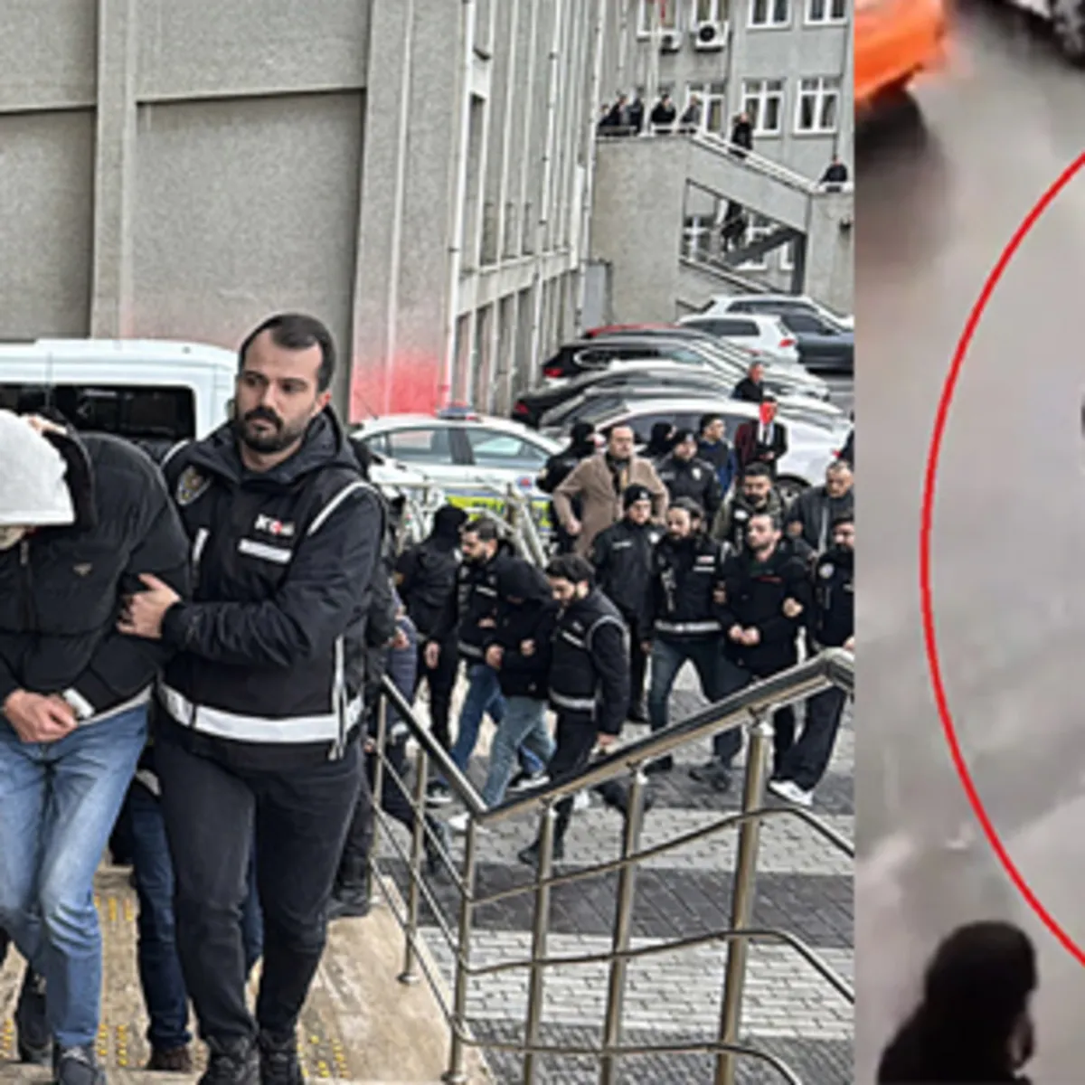 Polis memurunun katledildiği istasyon dehşetinde gelişme! İfadeleri ortaya çıktı