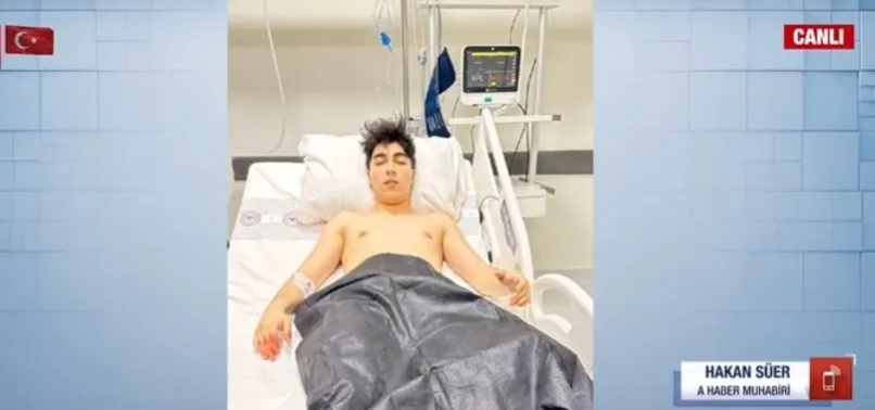 A Haber muhabiri Hakan Süer ve oğluna bıçaklı saldırı! Yaralanarak hastaneye kaldırıldı... Hakan Süer A Haber ekranlarında o anları anlattı