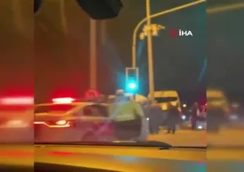 Ankara'da 2 servis aracı çarpıştı