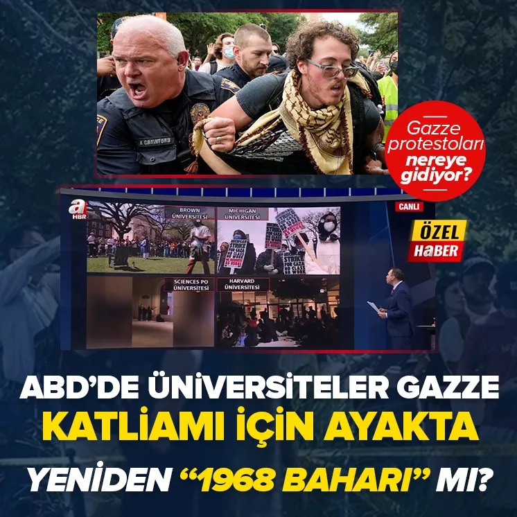 ABDde yeniden 1968 baharı mı?