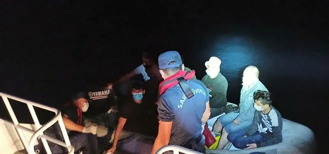 Yunanistan’ın ölüme terk ettiği 24 sığınmacı kurtarıldı