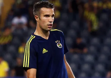 Van Persie hakkında şok iddia