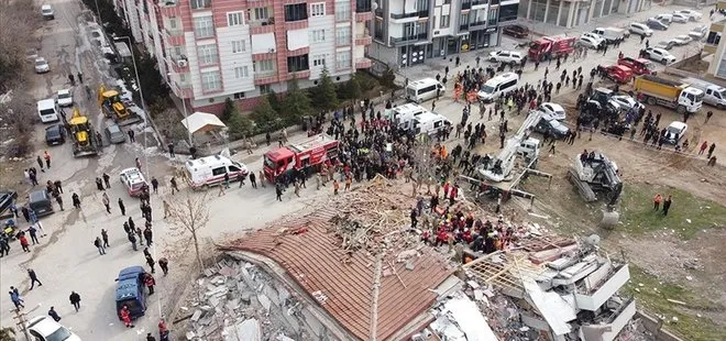 Son dakika: Malatya’da depreminde yıkılan binalarla ilgili soruşturma: 33 kişi tutuklandı
