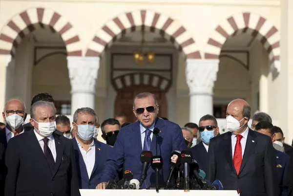 Son dakika | Bayram namazı sonrası Başkan Erdoğan’dan önemli açıklamalar