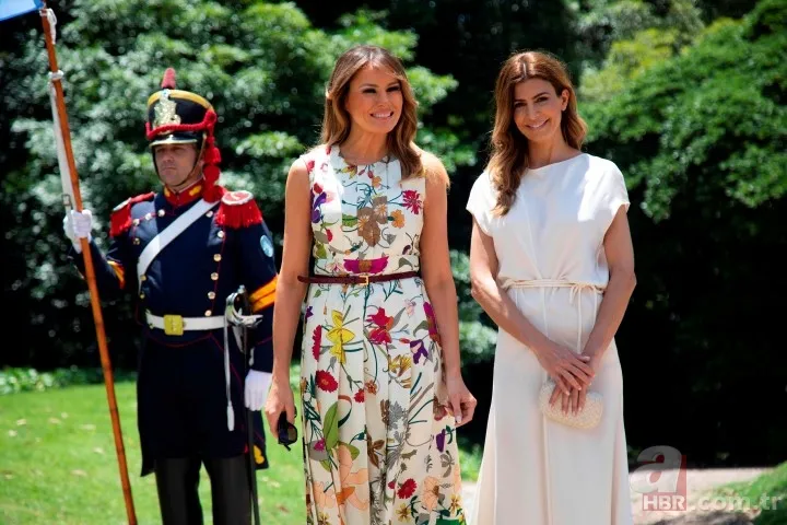 Emine Erdoğan, lider eşleriyle bir araya geldi 9