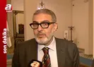 Konuşması engellenen rektör A Haberde