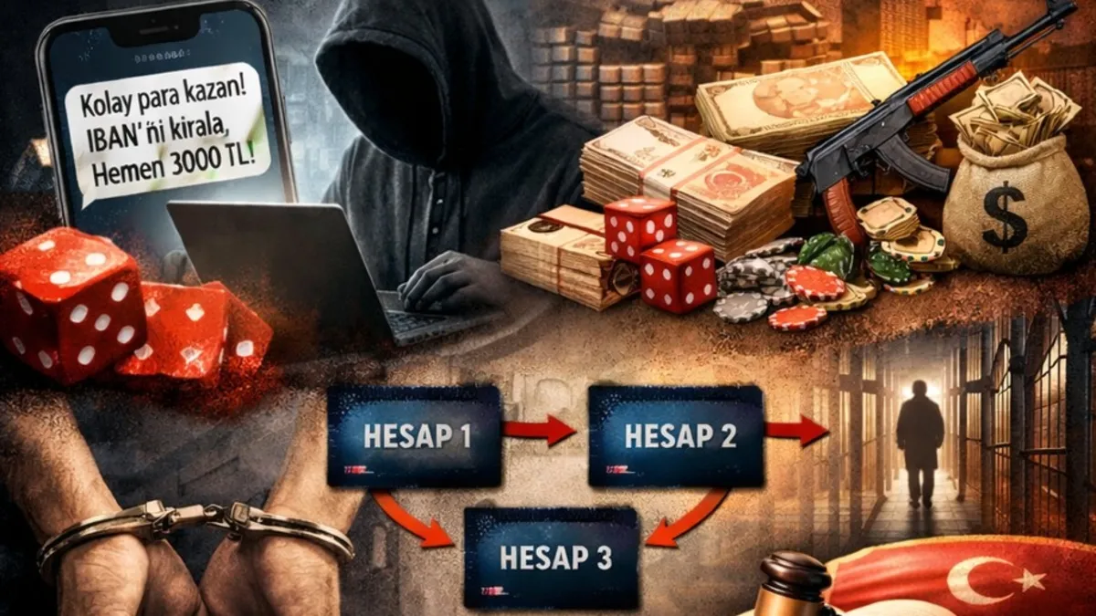 Kiralık IBAN tuzağına dikkat! Masum görünen teklifin sonu 10 yıl hapis