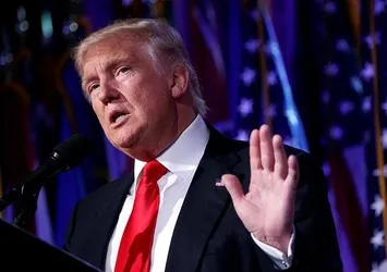 Donald Trump'tan "Suriye" mesajı