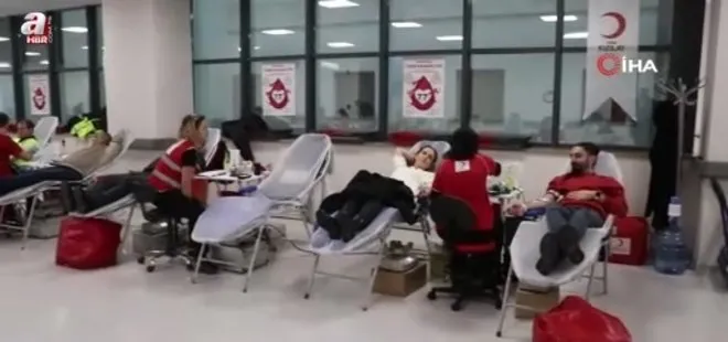 Yalova'da kan bağışı seferberliği başladı