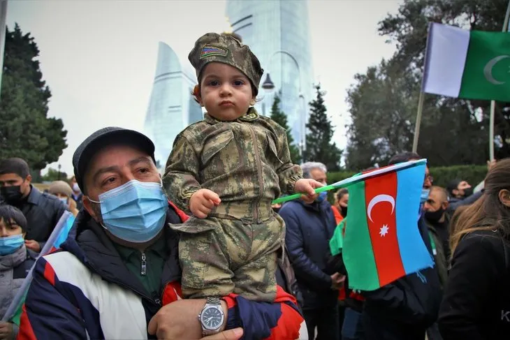 Azerbaycan halkı Kelbecer’in Ermenistan işgalinden kurtarılmasını kutluyor