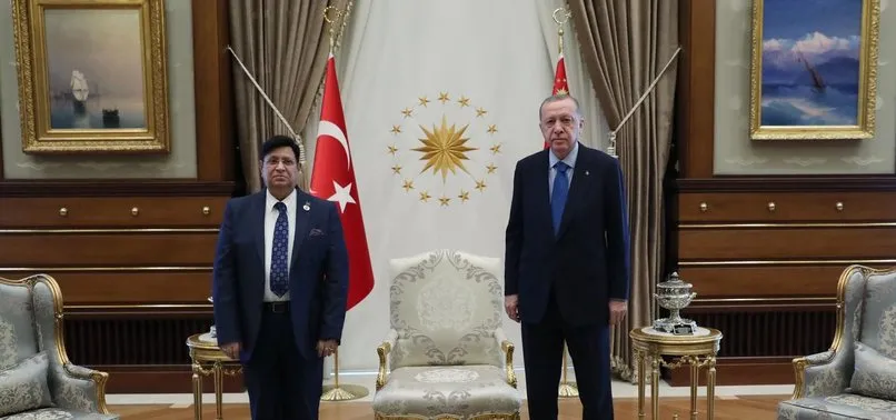 Son dakika: Başkan Erdoğan'dan Külliye'de önemli görüşme! Bangladeş Dışişleri Bakanı Momen’i kabul etti