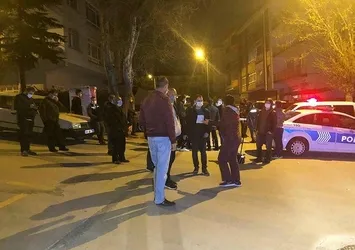 Ankara'da gece yarısı facia! Bir apartmanı tahliye ettiler