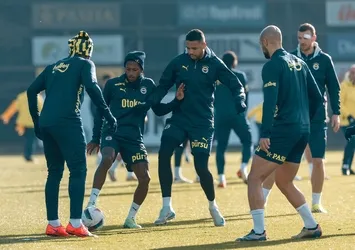 Fenerbahçe Eyüpspor maçının hazırlıklarını tamamladı