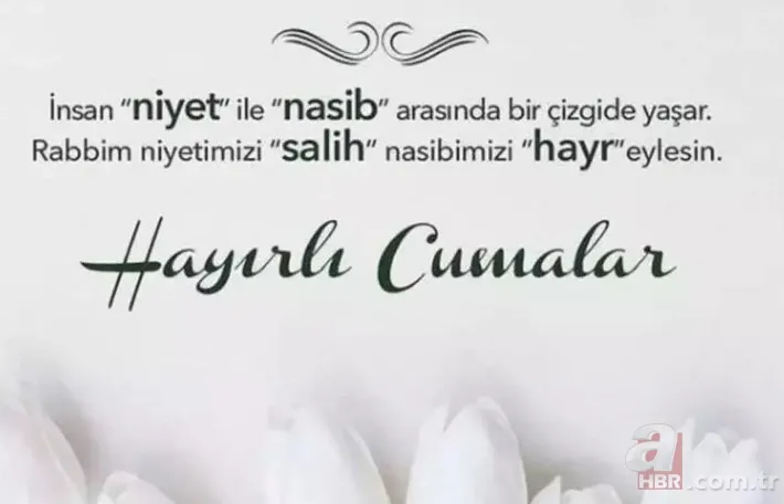 RAMAZAN'IN SON CUMA MESAJLARI 2023 | 14 Nisan En güzel, resimli, dualı, hadisli Cuma ve Ramazan mesajları! 6