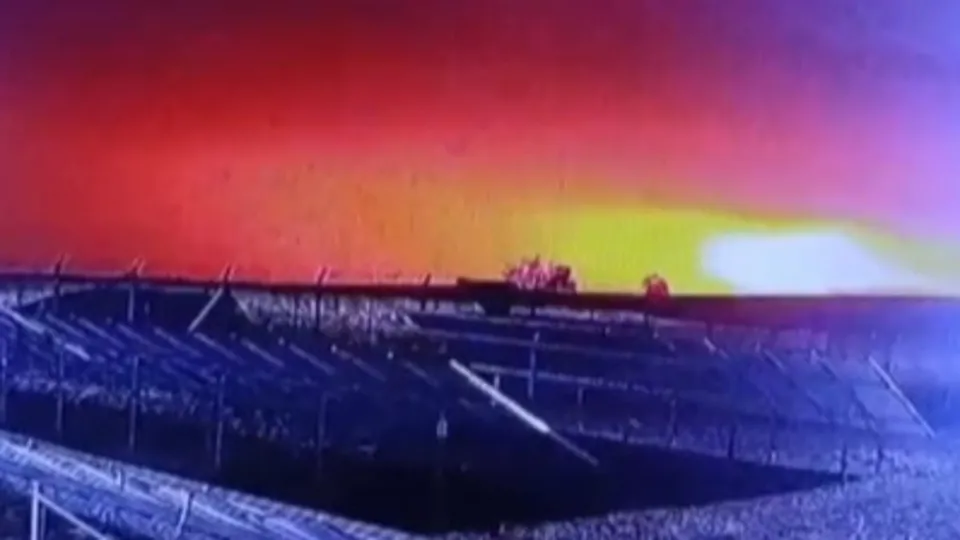 A Haber enkaz bölgesinde